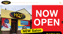 Desktop Screenshot of hotsalons.co.uk